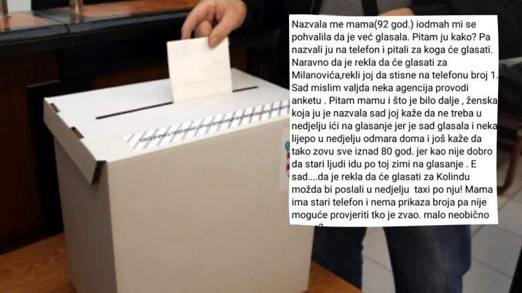 'Ne nasjedajte, ali i budite oprezni zbog dezinformacija'