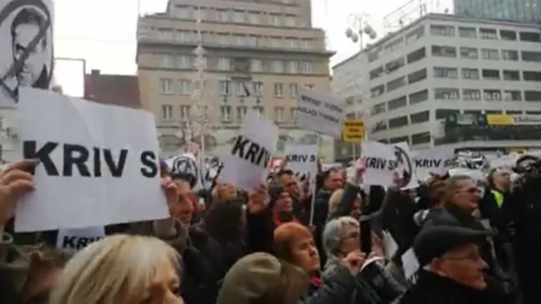 'Kriv si, a u buksi nisi!'