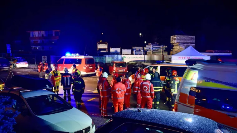 'Izgledalo je poput bojnog polja'