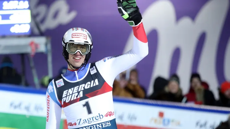 Clement Noel slavio na Sljemenu, Rodeš najbrži Hrvat