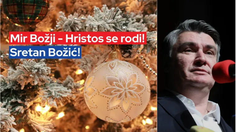 Čestitao pravoslavni Božić uz jako slične poruke iz kampanje