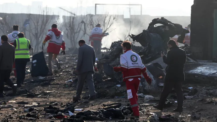 'Nema znakova da je ukrajinski Boeing iznad Teherana netko srušio'