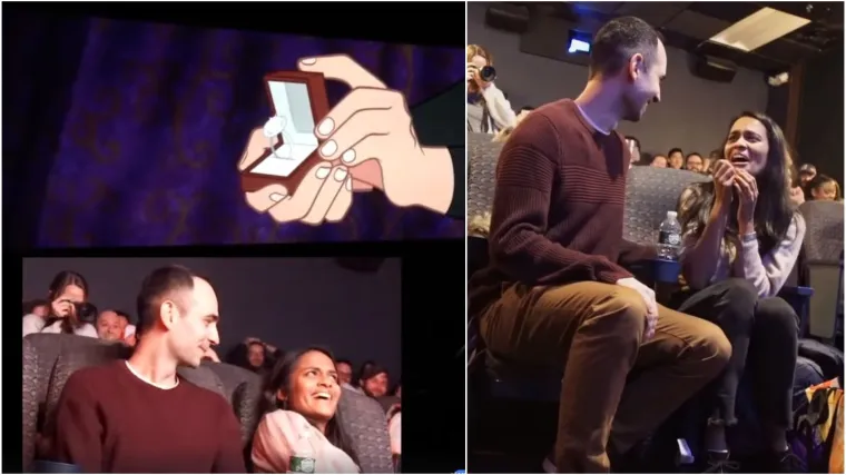 Dečko izveo curu u kino, a onda se na platnu pojavila nerealna scena...