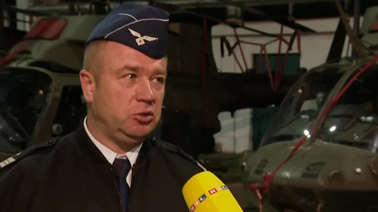 Glavni zapovjednik HRZ-a u suzama: 'Sumnjam da su piloti uopće imali priliku izaći iz helikoptera...'