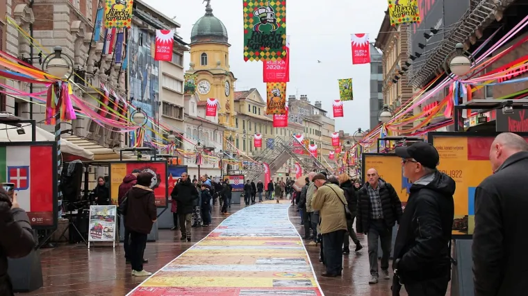 Rijeka je danas centar kulture: Više od 70 programa na 40 lokacija za sve uzraste