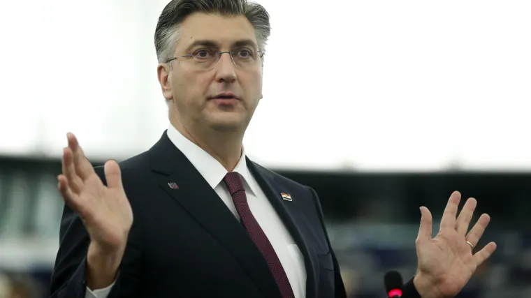 Plenković o nedolasku na otvorenje EPK u Rijeci: 'Bilo je puno nekakvih bizarnih odjeka u medijima'