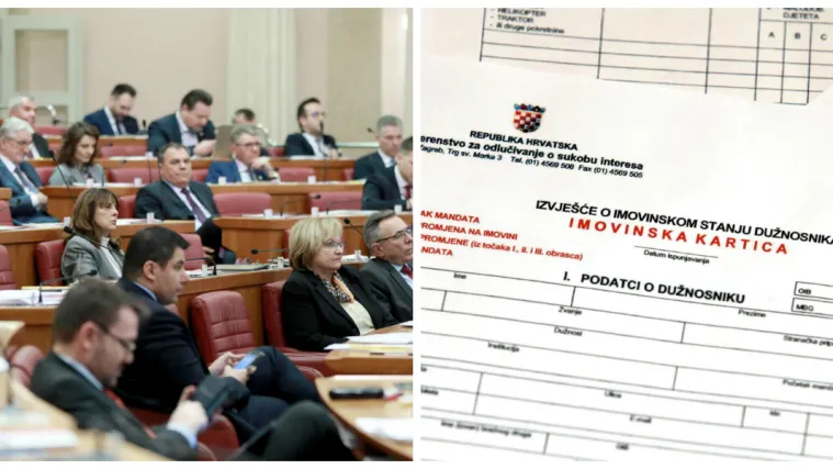 Zastupnike uhvatila panika, poslom zatrpano Povjerenstvo: Neki su dopisali Rolexe, neki čamce i štednju