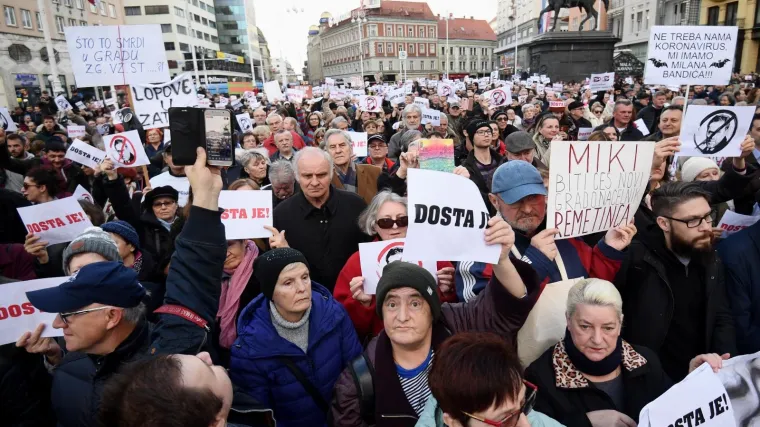 'Ni na koji način nismo utjecali na okupljanje'