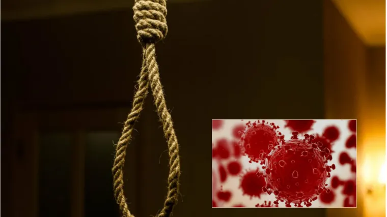 Sam sebi utuvio u glavu da je zaražen koronavirusom, zaključao obitelj u kuću pa se objesio u dvorištu
