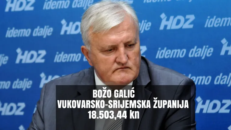 Vukovarsko-srijemski župan Galić kandidirao se za potpredsjednika HDZ-a, podupire Plenkovića