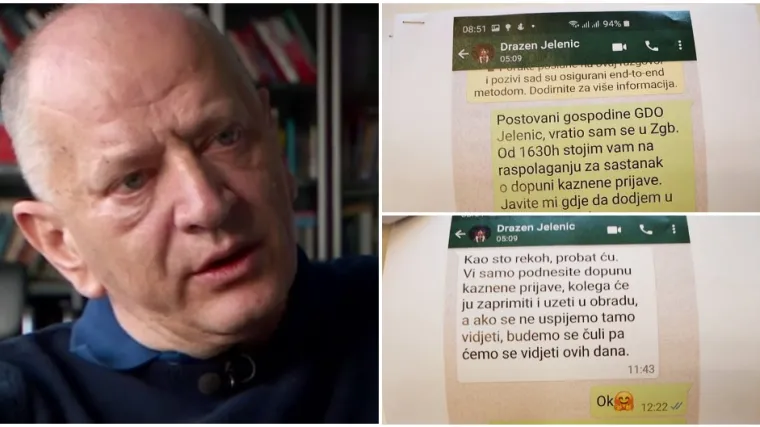 Gabrić za RTL pokazao poruke koje mu je slao Jelenić: 'Rekao je da će pustiti reketare. On je izdao mene'