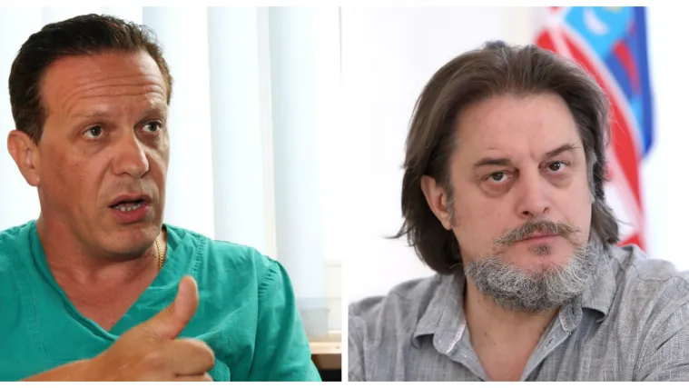 Tomasović i Kujundžić predali potpise za potpredsjednika: 'Na terenu se osjeti želja za promjenom'