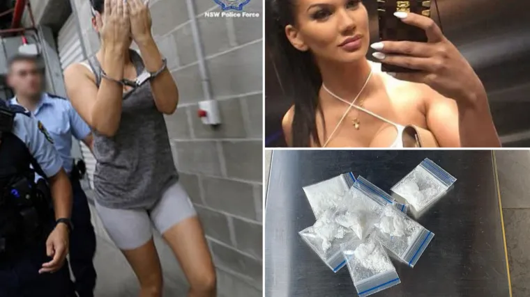 FITNES-MODEL (19) BAČENA IZA REŠETAKA, PRIVELI JE UPLAKANU U TAJICAMA: Osmislila specijalan droga-servis, ne daju joj čak ni jamčevinu