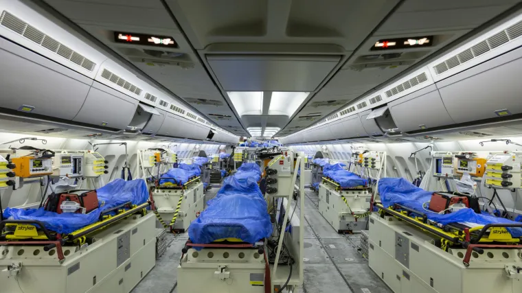 Poseban avion prevozi Talijane i Francuze u njemačke klinike: 'Europa se mora držati zajedno'