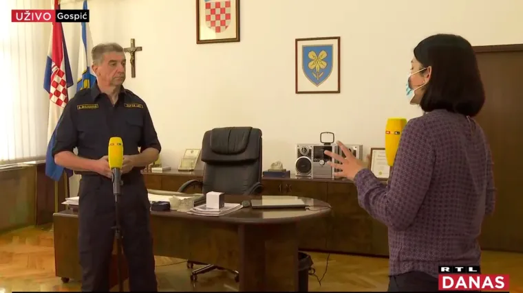 Milinović za RTL otkrio rezultate od 15 testiranih iz Udbine: 'Ovo znači da smo na vrijeme reagirali!'