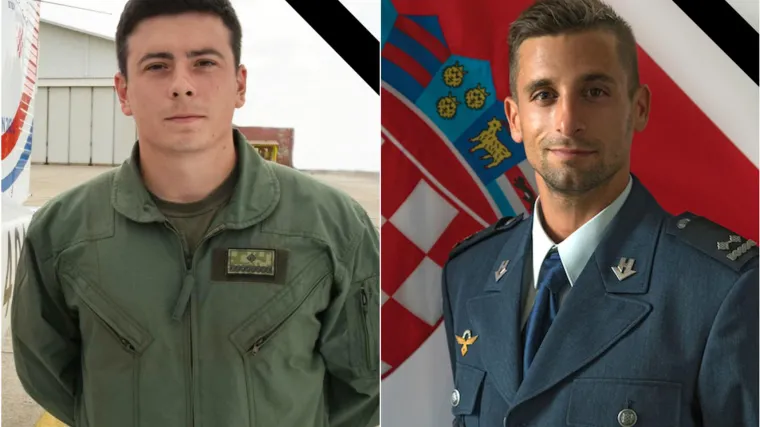 Ispraćaj poginulih pilota održat će se bez predstavnika medija: 'U skladu sa željama i zamolbama obitelji'