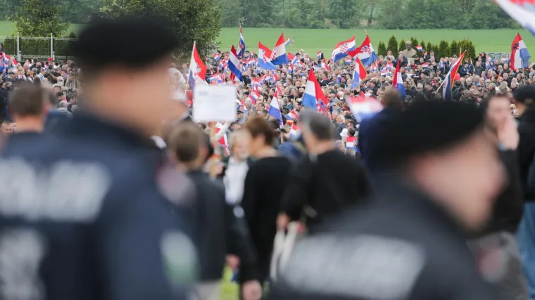 'Prestanite sudjelovati u veličanju ustaškog režima'