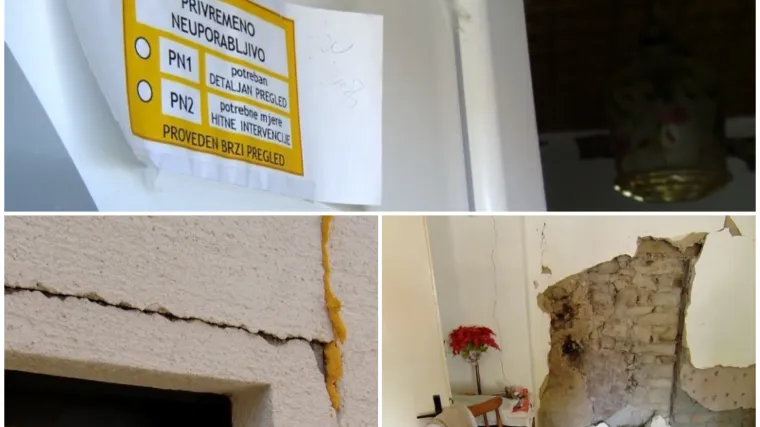 'Ne bih pustio tu ni psa da živi, rupe se vide, doslovno se tavan vidi...'