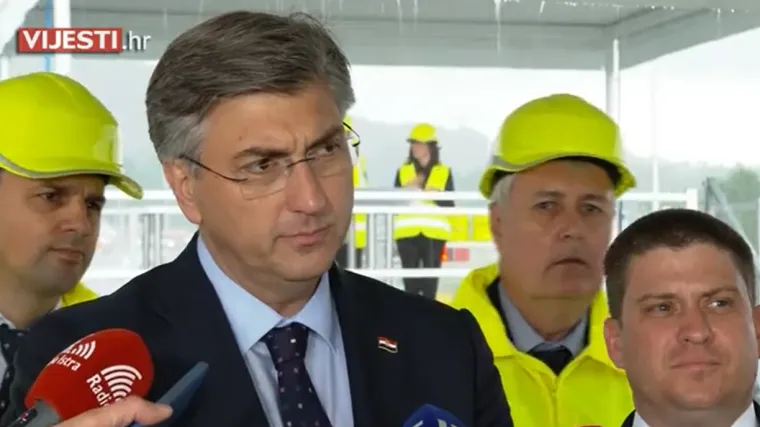Plenković o vrijednosti INA-e: 'Logično je da ne možemo reći podatke iz procjene'