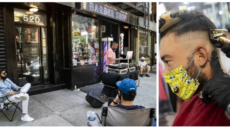 Nakon 100 dana malo života vratilo se u New York, jednom od epicentra pandemije koronavirusa