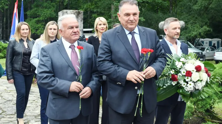 'Antifašizam je temelj naše državnosti, a upravo u Hrvatskoj je bio najsnažniji'