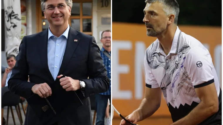 'S tenisačima sam proveo samo par minuta...tu je priči kraj '