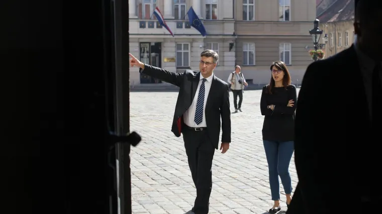 USKOK u dokumentima istrage spominje tajanstvenu 'Tenu', a prikriva da je to najbliža Plenkovićeva suradnica