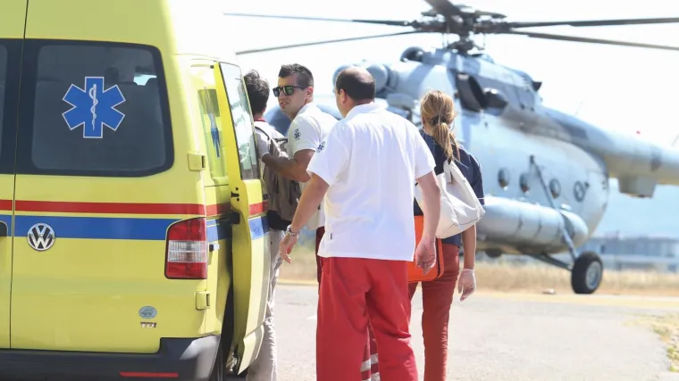 Letačke posade HRZ-a prevezle pet pacijenata. Četvero su turisti