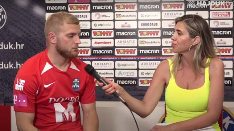 'Hajduk? Ma...'