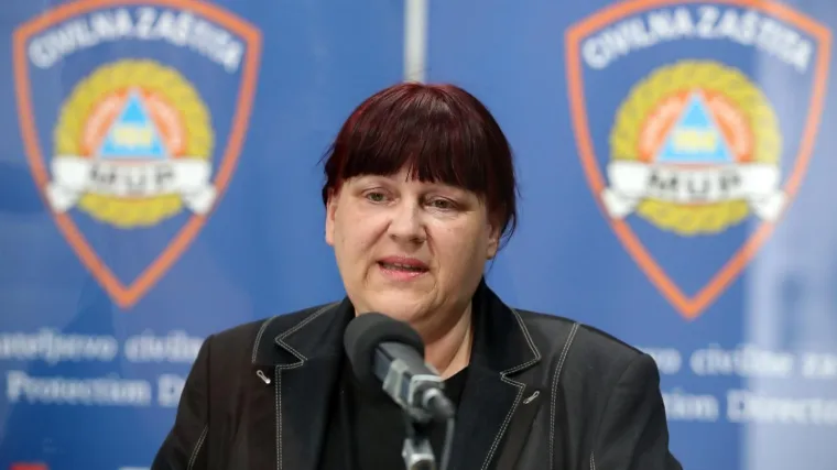 Grba-Bujević: 'Broj zaraženih upozorava da dosljedno treba slijediti sve preporuke Stožera'
