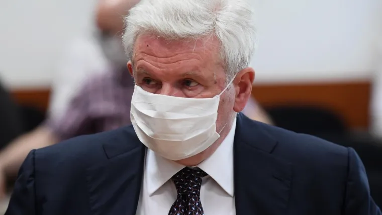 'Očito sam primio malu količinu virusa, imao sam temperaturu 37,3'