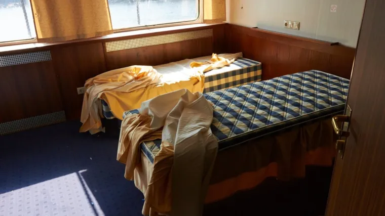 'Zamotao ga je u deku, a pazite gdje ju je stavio'