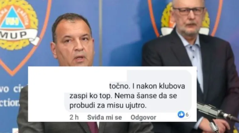'Korona spava, mora na misu ujutro': Izdvojili smo najbolje šale na račun nove mjere Stožera