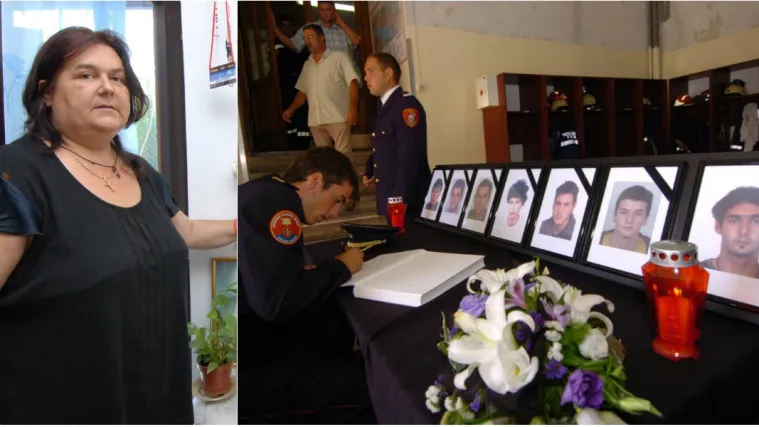 Supruga i majka vatrogasaca poginulih na Kornatima: 'Živim jadno i bijedno. Sanjam kako je bilo prije...'