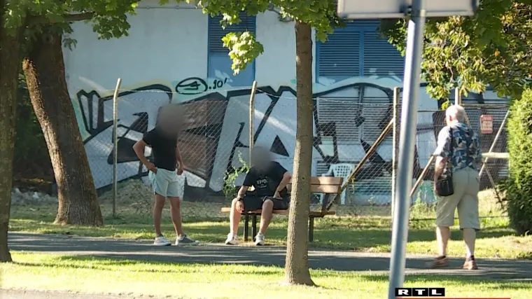 Ekipa Potrage danima skrivenom kamerom pratila dilanje opasne droge na zagrebačkoj Knežiji: Djeca teturaju i padaju po cesti!