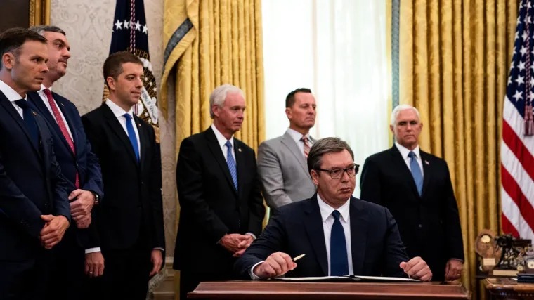 'Thacija i Vučića treba pitati jesu li znali što potpisuju u Washingtonu'