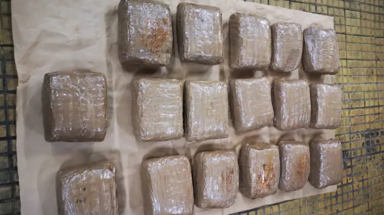 Policija pronašla gotovo 45 kilograma droge