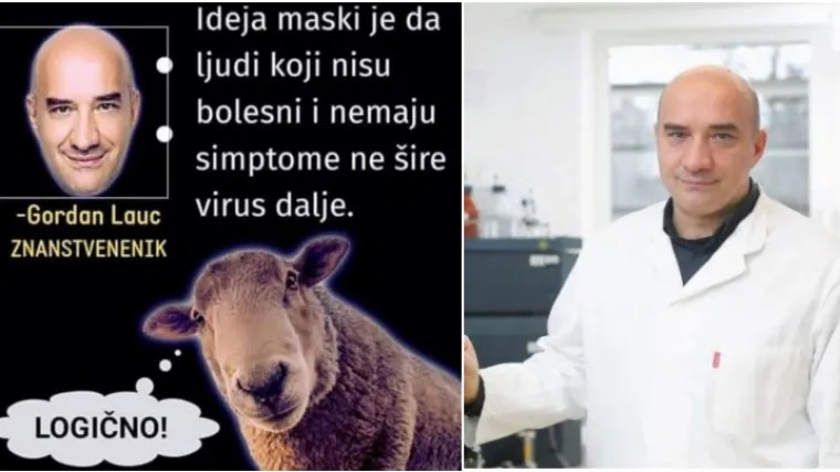 Lauc komentirao 'meme' zbog kojeg ga ismijavaju: 'Još postoje oni kojima stvari nisu jasne...'
