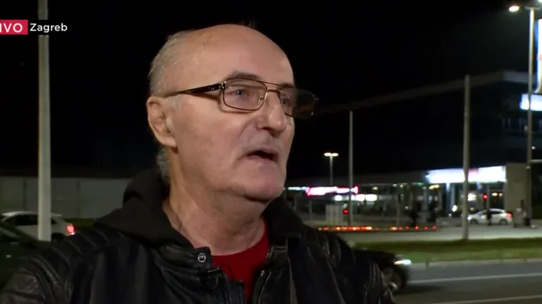 Vukovarska ulica u Zagrebu osvijetljena svijećama, hrvatski branitelj prisjetio se prošlosti: 'Izgubio sam puno prijatelja'