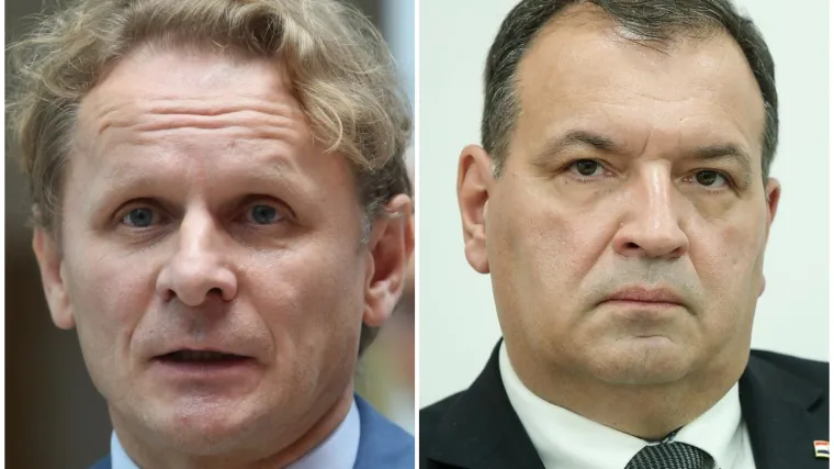 'Ne blatite druge, odgovorite tko je član znanstvenog savjeta, a dobro zarađuje od antigenskih testova?' Ministar ga nazvao
