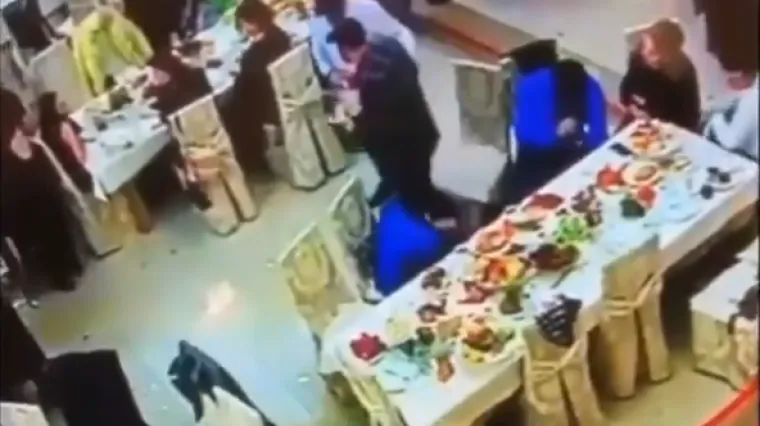 Pogledajte nered zbog kojeg je jedna osoba završila u bolnici