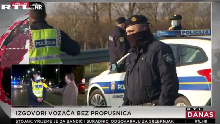 Načelnik policije otkrio što će biti s onima koji ipak pokušaju napustiti županiju bez propusnice