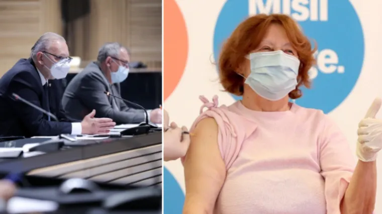 Branka Aničić je bila prva, krenulo cijepljenje u cijeloj Hrvatskoj! Danas 618 novozaraženih, a preminulo je 58 ljudi