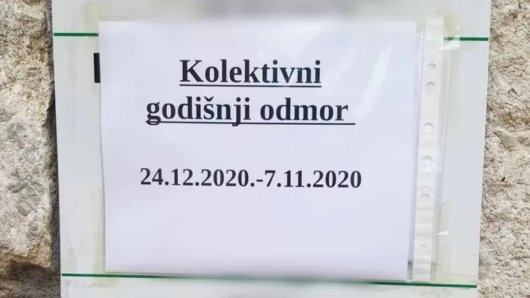 'Pa kako je počelo možda i nije greška'