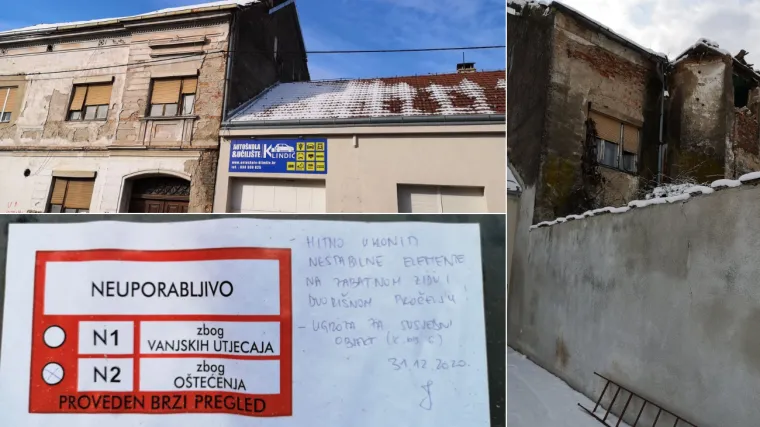 'Zid opasno krcka pri svakom novom potresu, ali Stožer nas ignorira; Zar i za rušenje treba veza?'