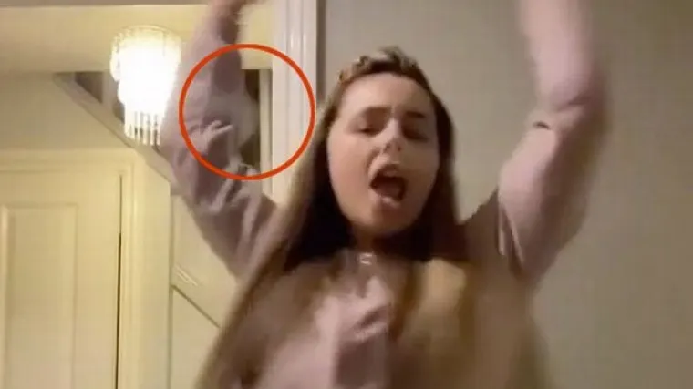 'Pa očito više nisi sama kod kuće...'