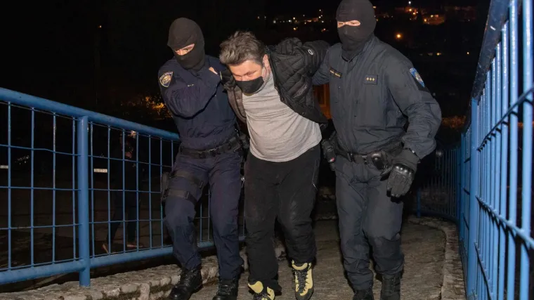 U Dubrovniku priveli muškarca kojeg sumnjiče za povezanost s narko-miljeom