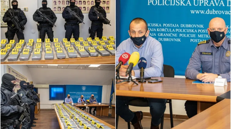 Pronašli preko 70 kilograma droge