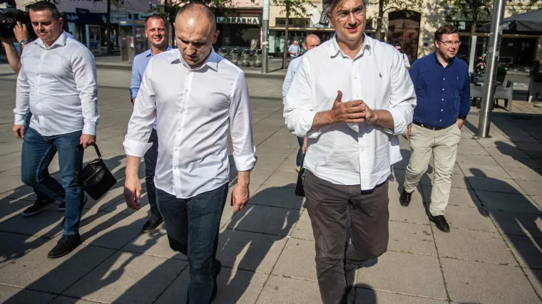 Plenković se upravo našao u neugodnom problemu pred izbore: 'Zaigrali su se i naletjeli na minu'