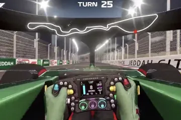 Zaljubljenici Formule 1 došli na dvoje, simulacija s najbrže staze u kalendaru izgleda opako